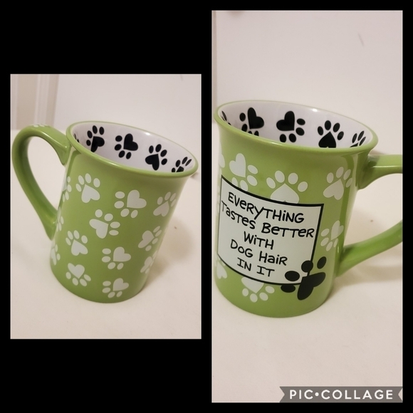 Our Name is Mud "Everything Tastes Better....." Coffee Mug - Picture 1 of 7